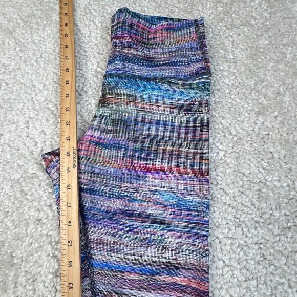 Lululemon Wunder Train Hi Rise Crop Legging Digital Oasis - Picture 11 of 12